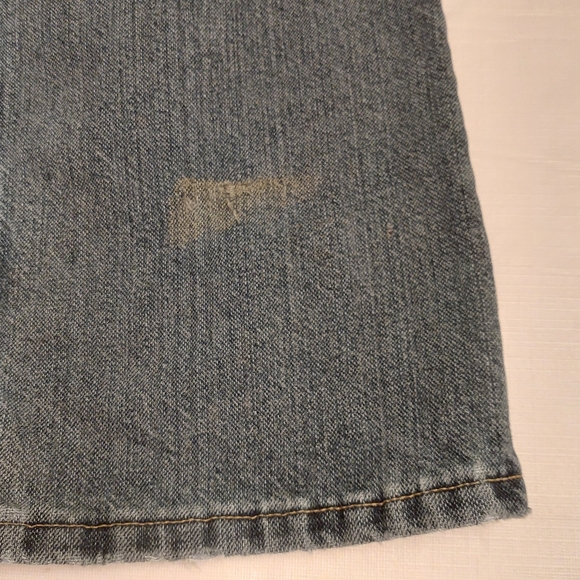 Lee Medium Wash Denim Regular Fit Straight Leg Jeans Men's Size W 36 X L 30 - Picture 7 of 14